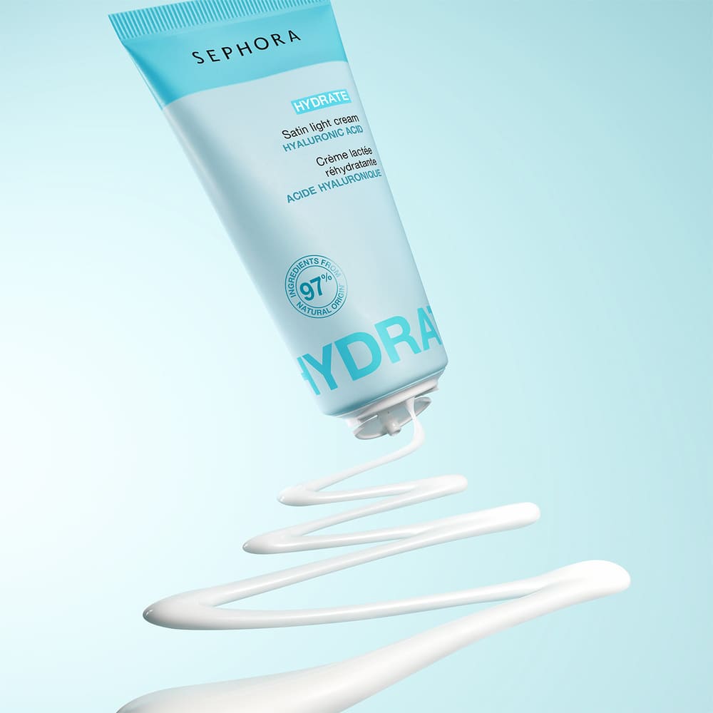 SATIN LIGHT CREAM CON &Aacute;CIDO HIALUR&Oacute;NICO (CREMA FACIAL LIGERA)